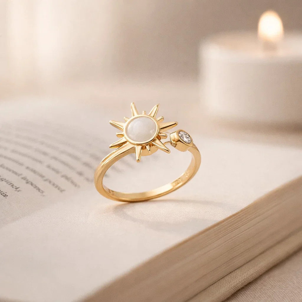 Bague anti-stress - Soleil de Sérénité