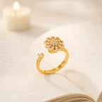 Bague anti-stress - Fleur d’Harmonie