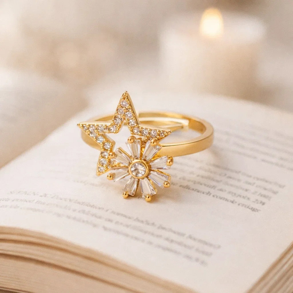 Bague anti-stress - Étoile d’Harmonie