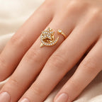 Bague anti-stress - Lune & Étoile de Sérénité