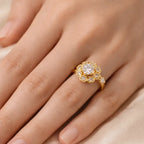 Bague anti-stress - Éclat de Sérénité