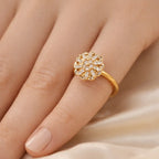 Bague anti-stress - Fleur Apaisante