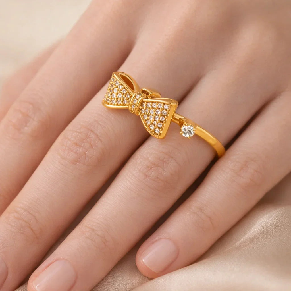 Bague anti-stress - Nœud Lumineux