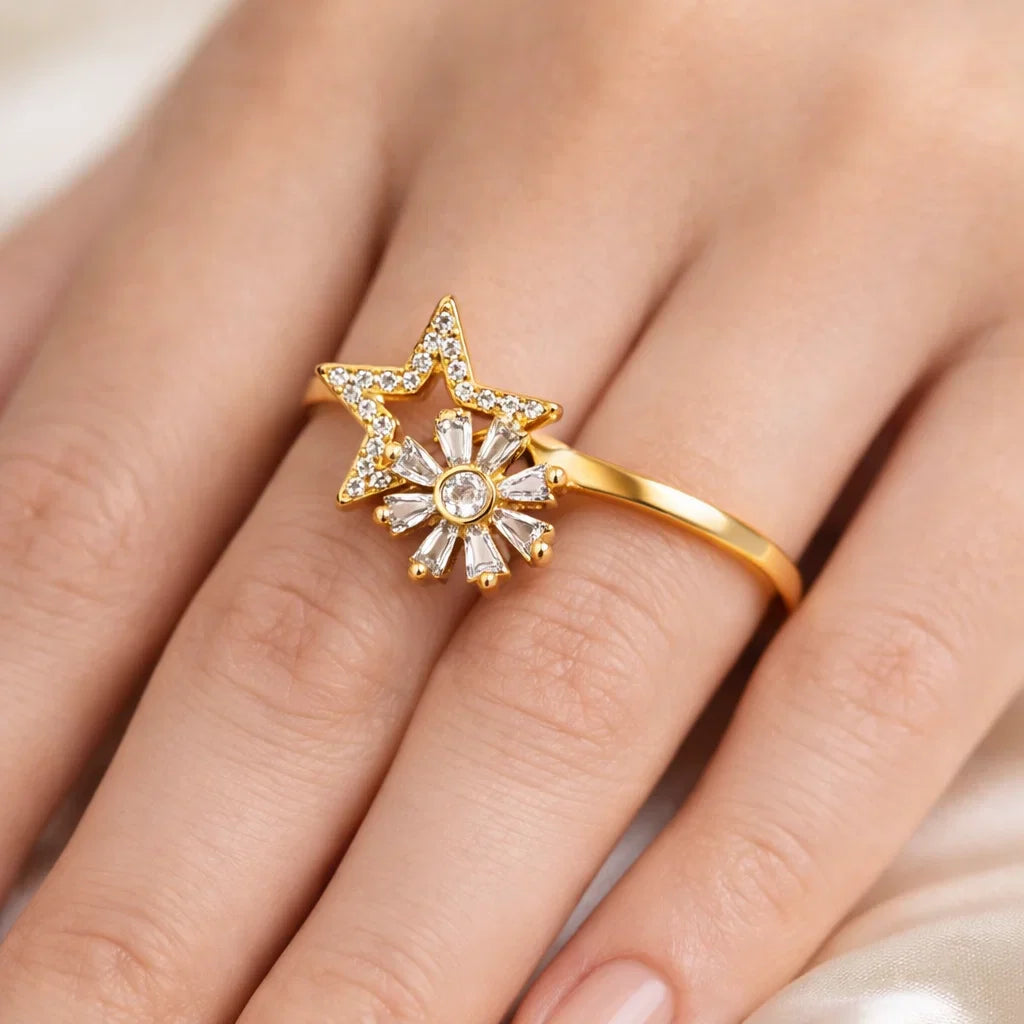 Bague anti-stress - Étoile d’Harmonie