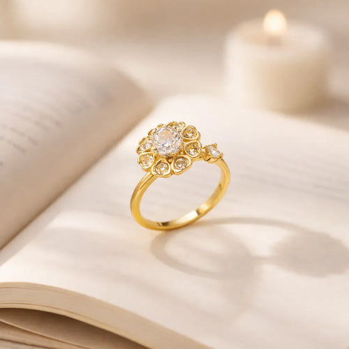 Bague anti-stress - Éclat de Sérénité