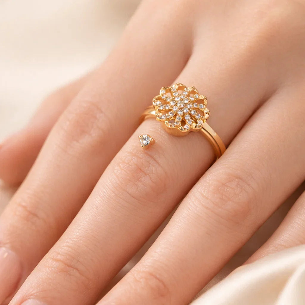 Bague anti-stress - Fleur d’Harmonie