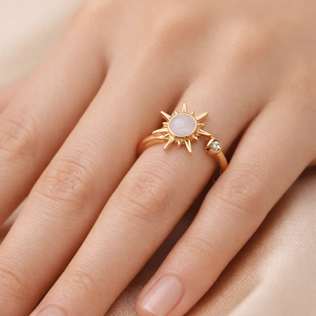 Bague anti-stress - Soleil de Sérénité