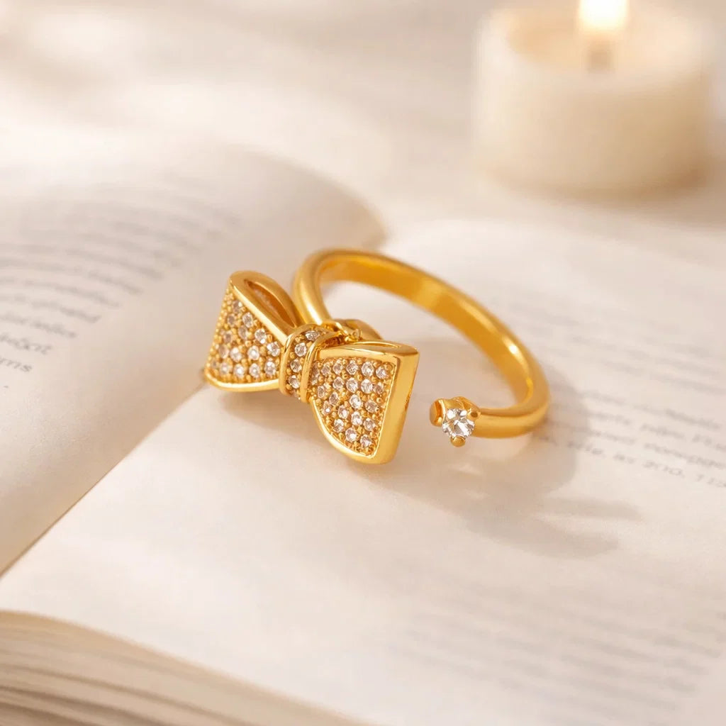 Bague anti-stress - Nœud Lumineux