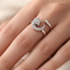 Bague anti-stress - Lune & Étoile de Sérénité