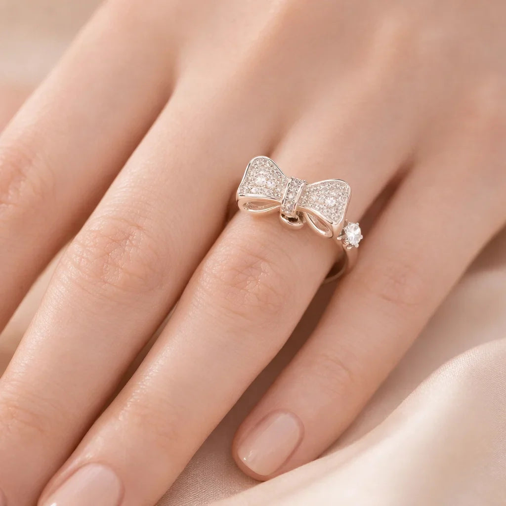 Bague anti-stress - Nœud Lumineux