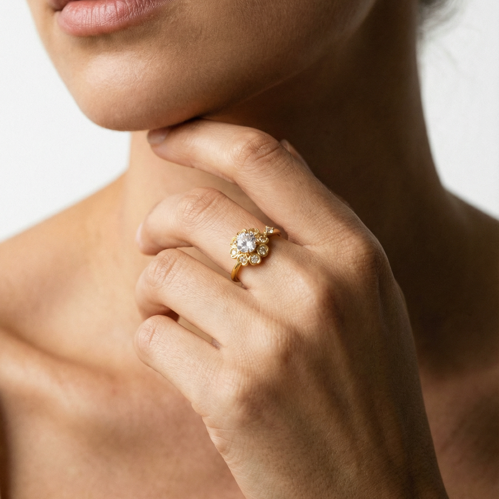 Bague anti-stress - Éclat de Sérénité