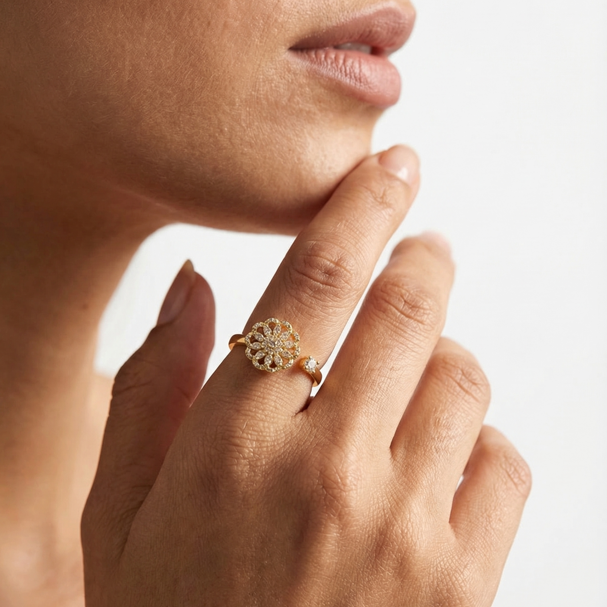 Bague anti-stress - Fleur d’Harmonie