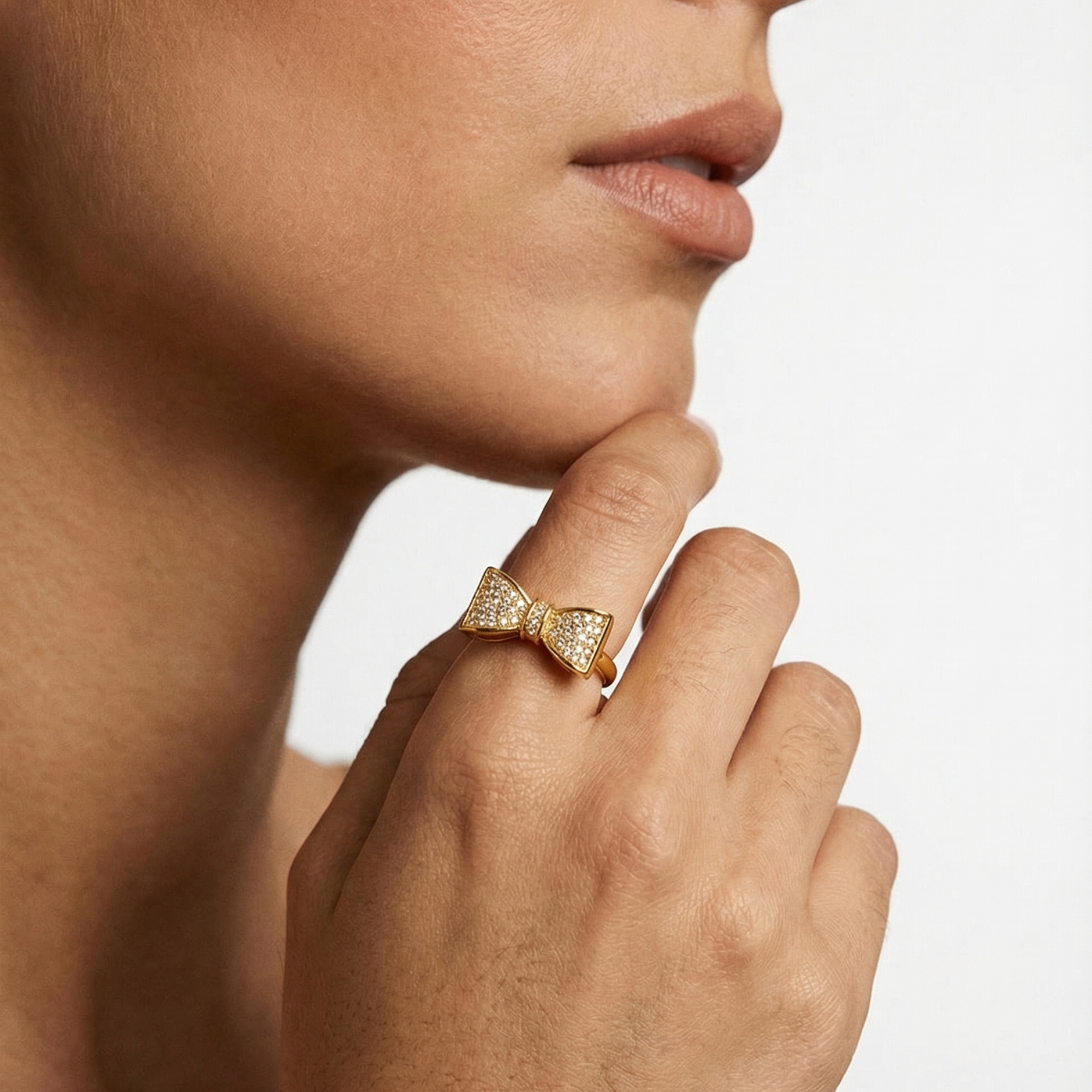 Bague anti-stress - Nœud Lumineux