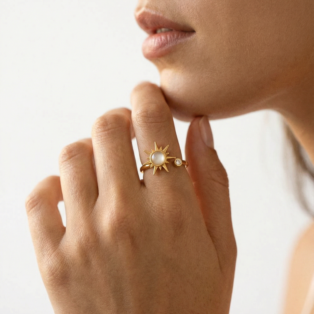 Bague anti-stress - Soleil de Sérénité