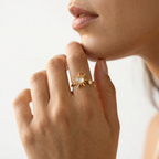 Bague anti-stress - Soleil de Sérénité