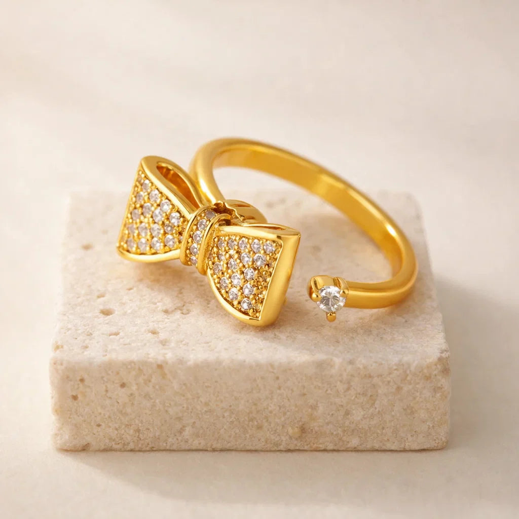 Bague anti-stress - Nœud Lumineux