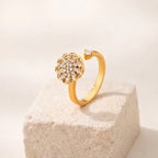 Bague anti-stress - Fleur Apaisante