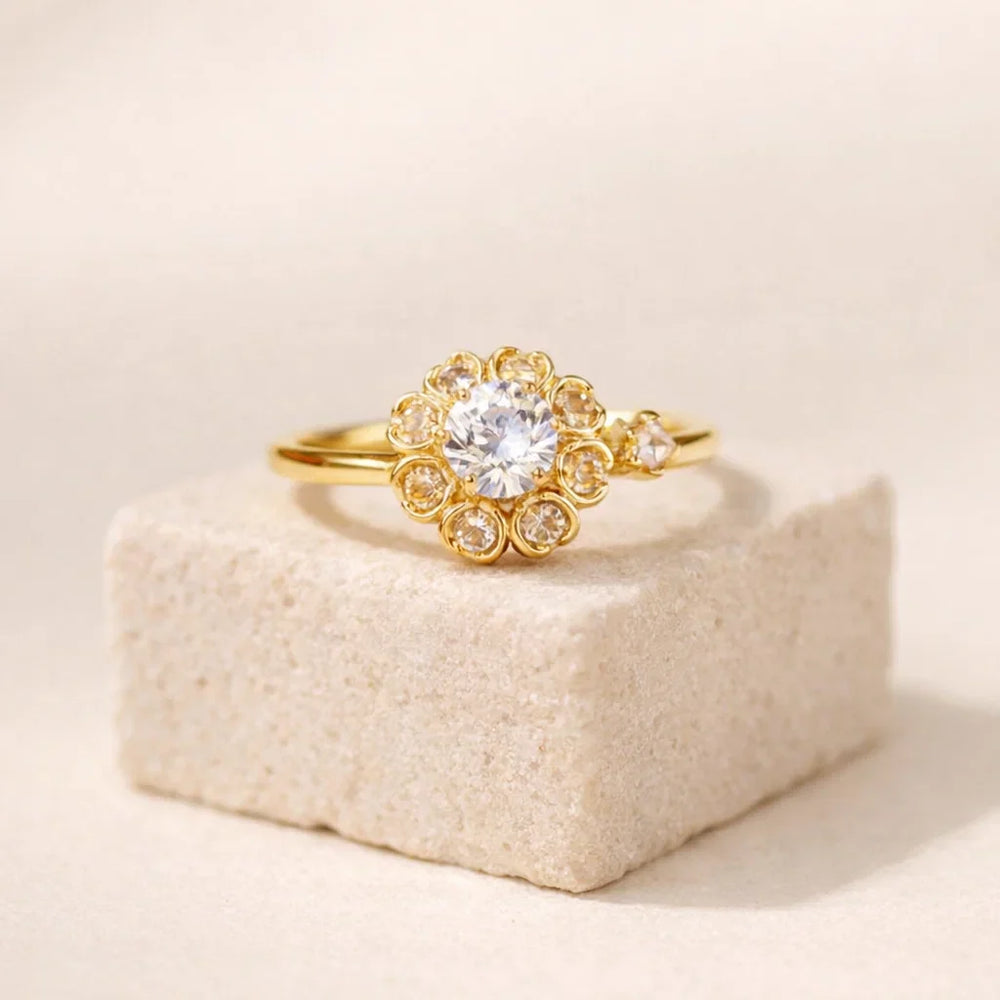 Bague anti-stress - Éclat de Sérénité