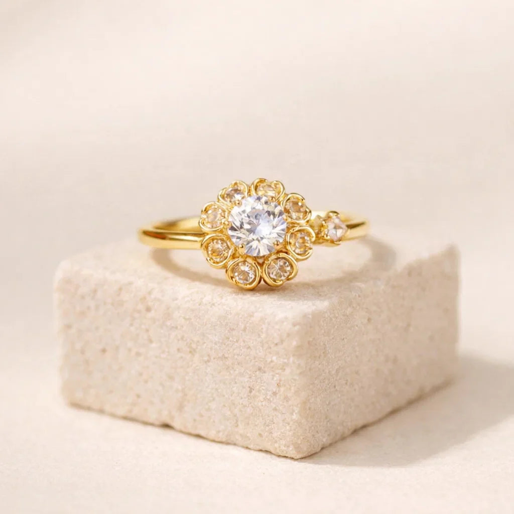 Bague anti-stress - Éclat de Sérénité