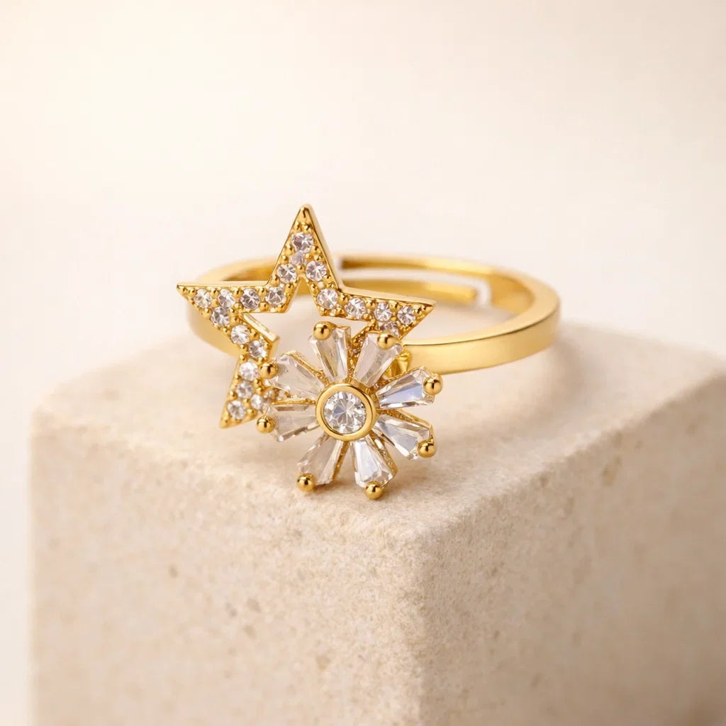 Bague anti-stress - Étoile d’Harmonie