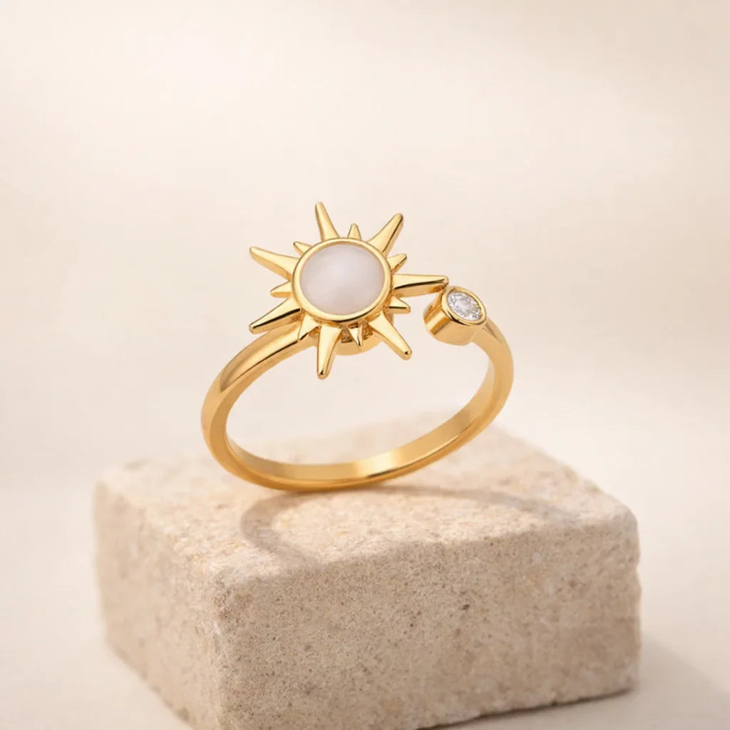 Bague anti-stress - Soleil de Sérénité