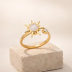 Bague anti-stress - Soleil de Sérénité