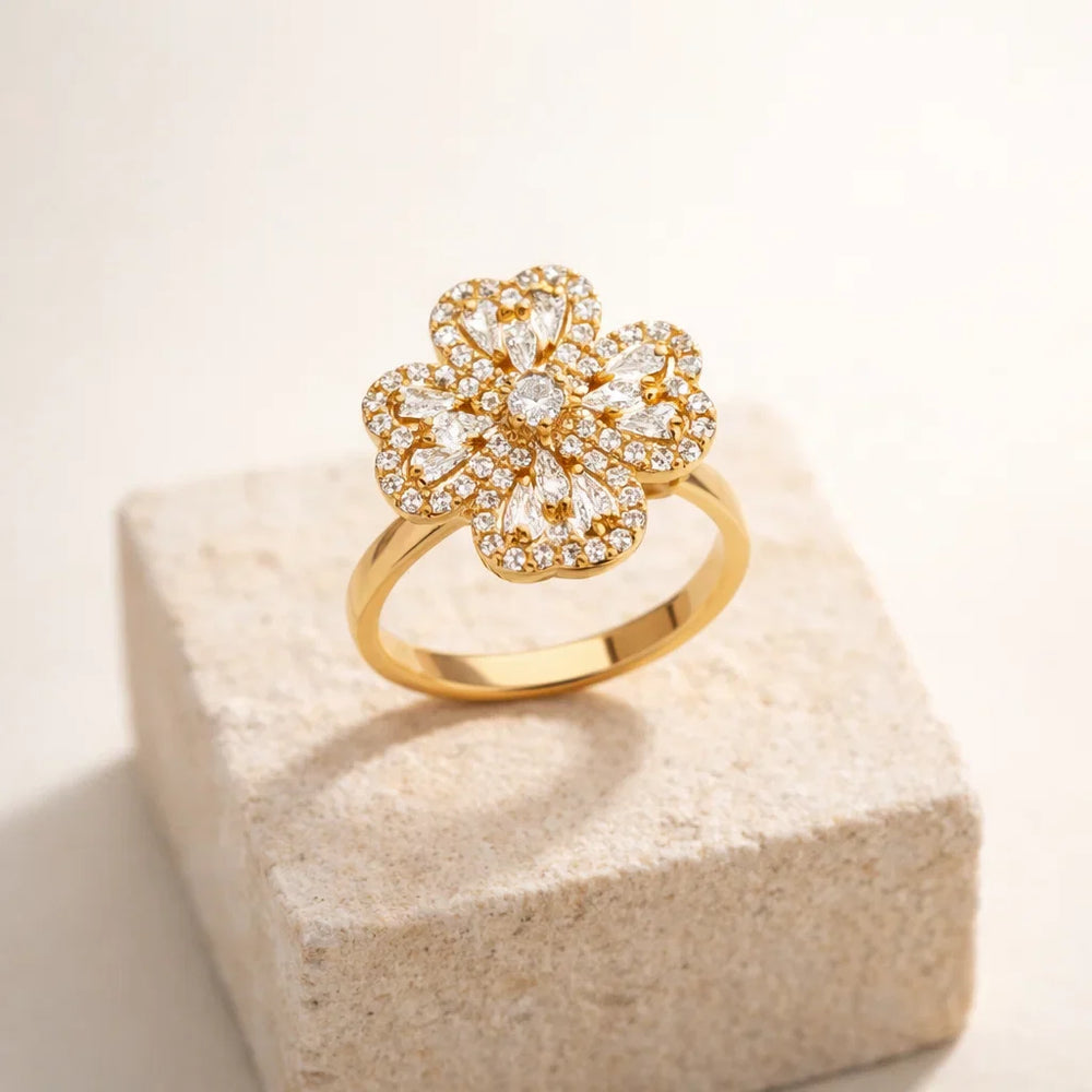 Bague anti-stress - Fleur de Lumière