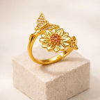 Bague anti-stress - Papillon d’Harmonie