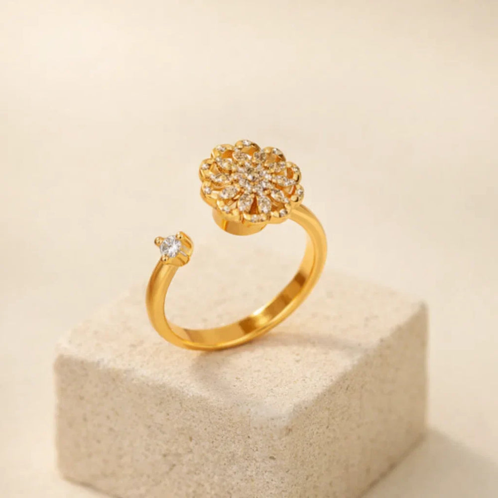 Bague anti-stress - Fleur d’Harmonie