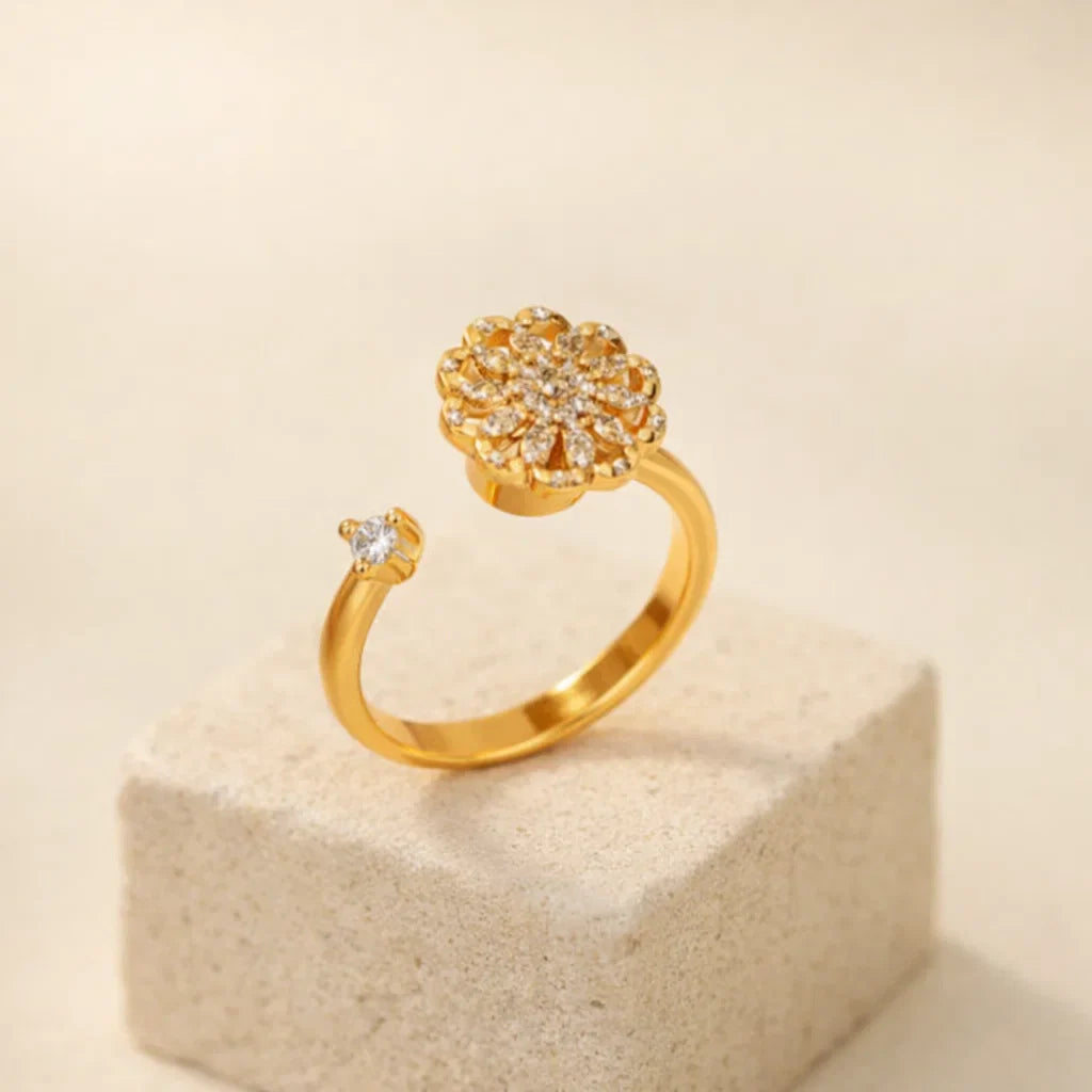 Bague anti-stress - Fleur d’Harmonie