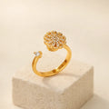 Bague anti-stress - Fleur d’Harmonie